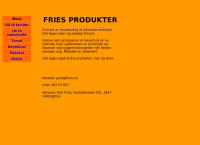 Fries Produkter