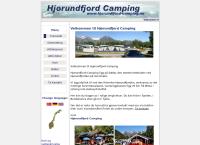 Nettsted av Hjørundfjord Camping