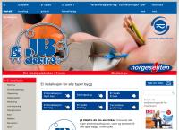 Nettsted av Jb Elektro As