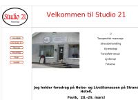 Studio 21 Laila Lillestø - Studio 21 kinesologi og massasje Laila Lillestø