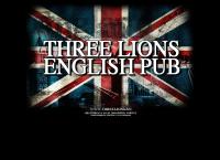Nettsted av Three Lions Pub AS