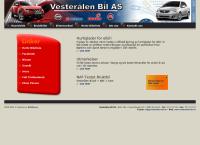 Nettsted av Vesterålen Bil AS