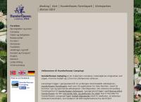 Nettsted av Hunderfossen Camping