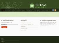 Nettsted av Isrosa Økologisk Is