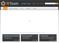 Nettsted av Itteam AS