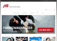 Nettsted av JTB Norway