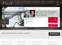 Nettsted av Kåring - Hr consulting AS
