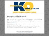 Byggmestrene Kråbøl & Dale AS - Kråbøl & Dale Byggmestrene AS