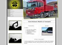 Kurt Einarsen AS - Kurt Einarsen Maskin og Transport AS