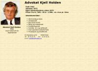 Kjell Holden advokat - Advokat Kjell Holden