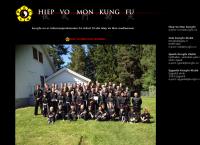 Nettsted av Oslo Kungfu Klubb