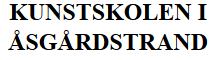 Kunstskolen i Åsgårdstrand