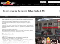 Nettsted av Kvernstad & Sandem Bilverksted AS - Kvernstad & Sandem