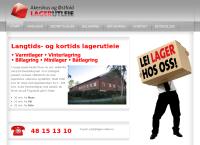 Nettsted av Trond H Tingulstad - Akershus og Østfold lagerutleie