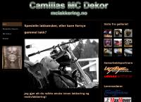 Nettsted av Camilla Engh MC-Dekor