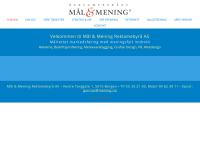 Mål & Mening Reklamebyrå Hermansen & Partners AS