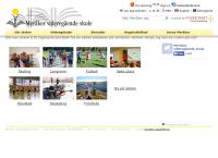 Nettsted av Meråker Videregående Skole