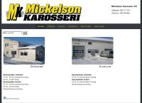 Mickelson Karosseri Elverum AS
