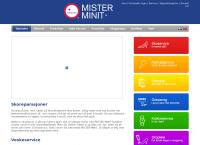 Nettsted av Mr Minit Moss - Skomaker'n Samoiel