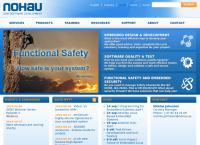 Nettsted av Nohau Solutions