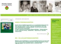 Nettsted av Stiftelsen Nordre Aasen