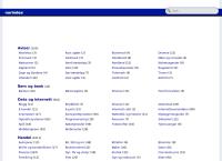 Nettsted av NORINDEX MEDIA NORGE Espen Berg
