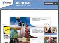 Nettsted av Numedal Videregående Skole