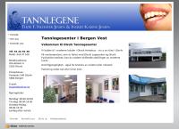 Nettsted av Olsvik Tannlegesenter