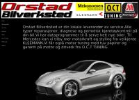 Nettsted av Orstad Bilverksted AS
