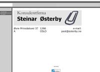 Steinar Østerby