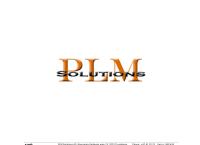 Plm Solutions AS
