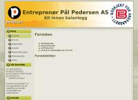 Entreprenør Pål Pedersen As