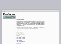 Profocus Systems AS