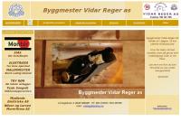 Byggmester Vidar Reger AS - Byggmester Reger AS Vidar