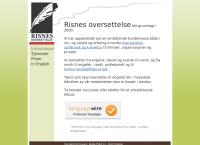 Risnes Oversettelse