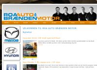 Brænden Motor