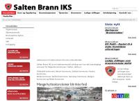 Nettsted av Salten brann IKS - Salten Brann IKS