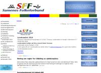 Samenes Folkeforbund Sff - Samenes Folkeforbund