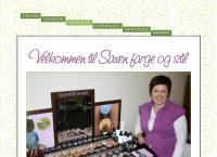 Nettsted av Saxen farge & stil