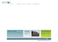Nettsted av Sektor Eiendom As