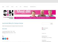 Studentsamskipnaden i Hedmark avd Studentbarnehage Sandmo - Sandmo Studentbarnehage