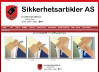 Sikkerhetsartikler AS - Sikkerhetsartikler Cisa Norge