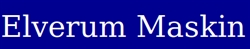 Elverum maskin AS - Elverum Maskin AS