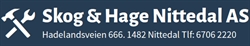 Skog & Hage Nittedal AS - Skog og Hage Nittedal AS
