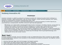 Sneberg Innovative AS