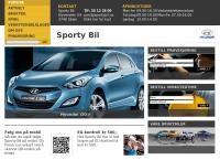 Sporty Bil AS - Sporty Bil