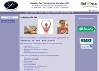 Senter For Sykepleie Service AS