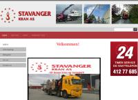 Stavanger Kran V/ Tommy Kluge - Kluge Tommy