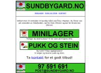 Nettsted av Sundby gård Jens Sundby - Sundby Gård
