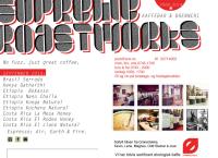 Nettsted av Supreme Roastworks AS